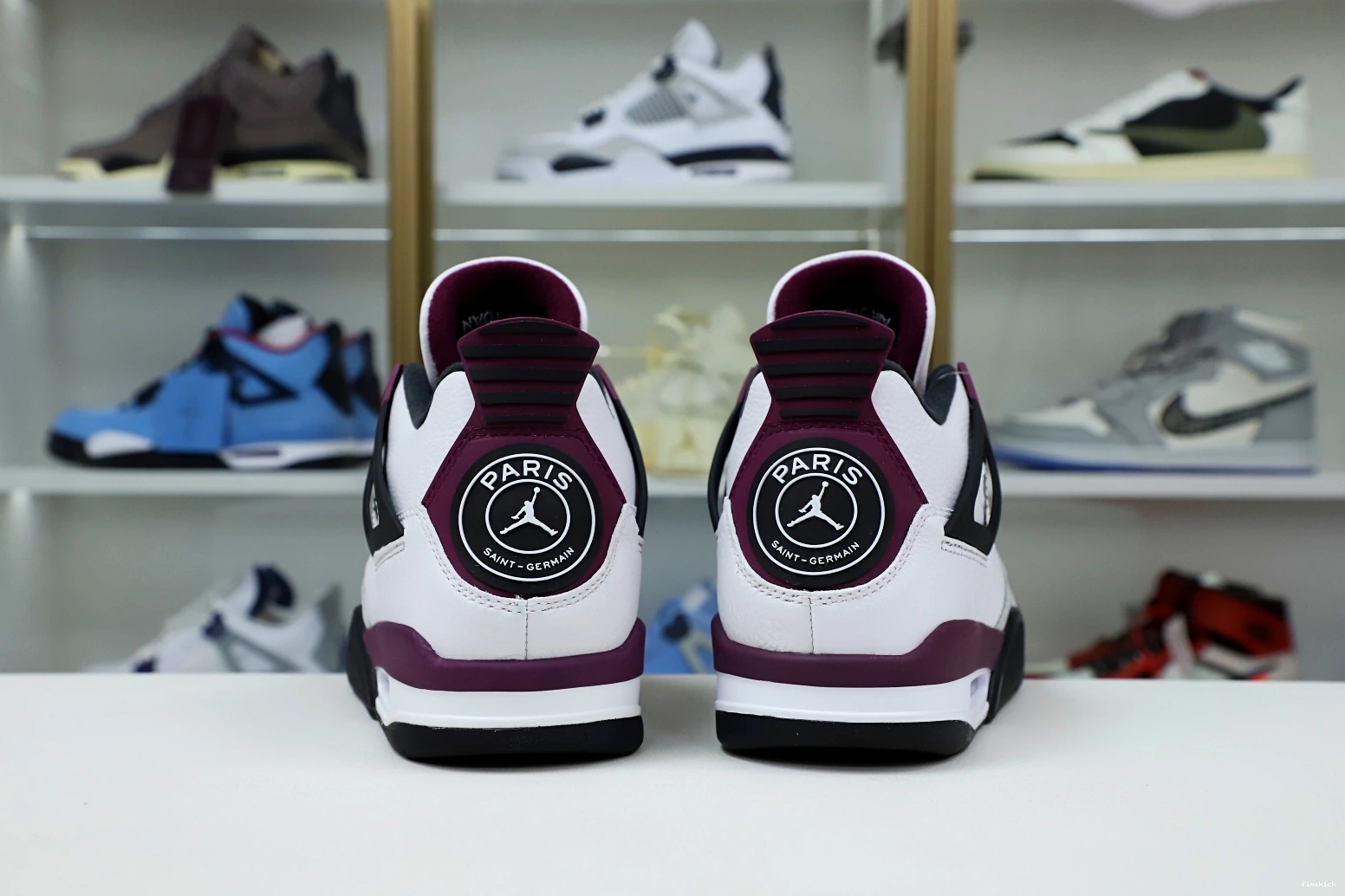 RETRO SAINT-GERMAIN 4 PARIS JORDAN 'BORDEAUX' AIR AIR X JORDAN 0307